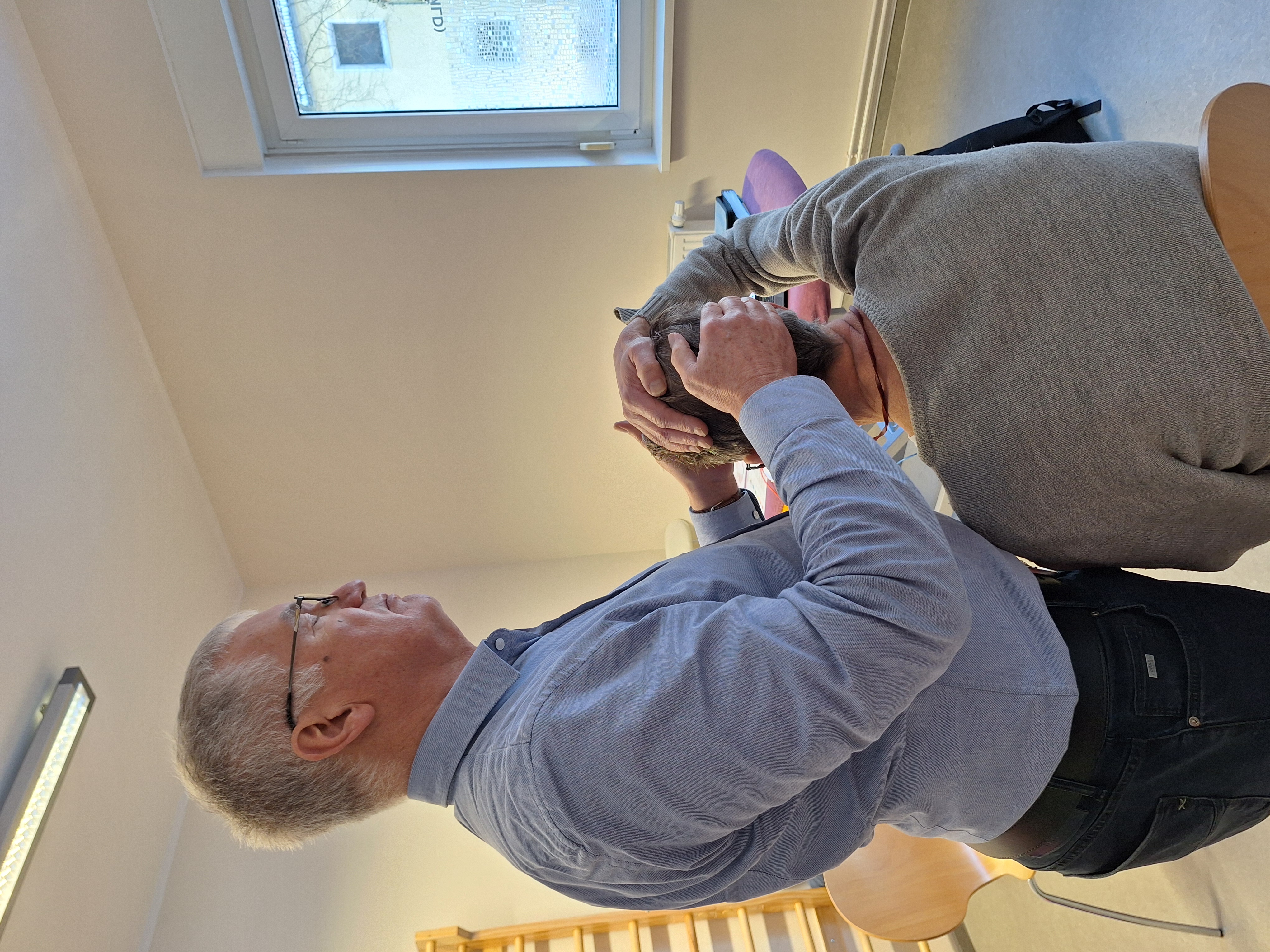 Geistheiler bei der Arbeit